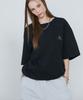 D So H New Logo Oversized T-Shirt Black (2)