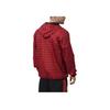 Adidas Printed Hooded Windbreaker Jacket Unisex Jackets Red AC4299