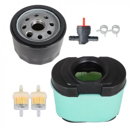 

Air Filter Oil Filter For Husqvarna Zero-Turn Mower MZ61 RZ4222F RZ5422 MZ6128