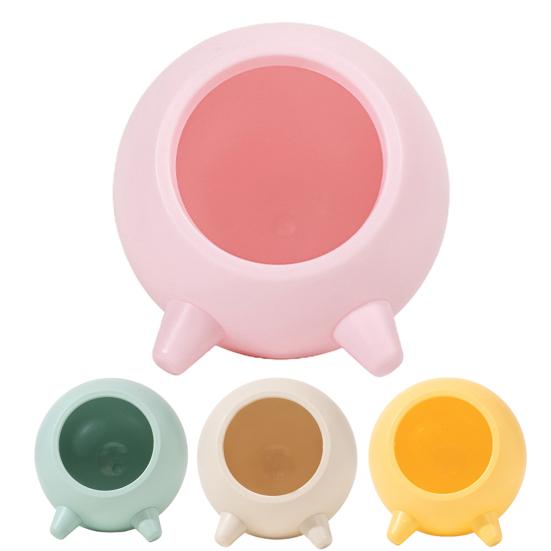 Casa per criceti Semi-chiusa Rifugio caldo Giocattolo Carino UFO Capanna Piccoli animali domestici che dormono