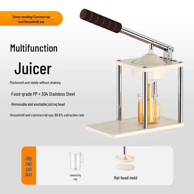 Manual Citrus and Pomegranate Juicer
