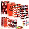 Halloween Paper Candy Bags 20X12 12 Pcs
