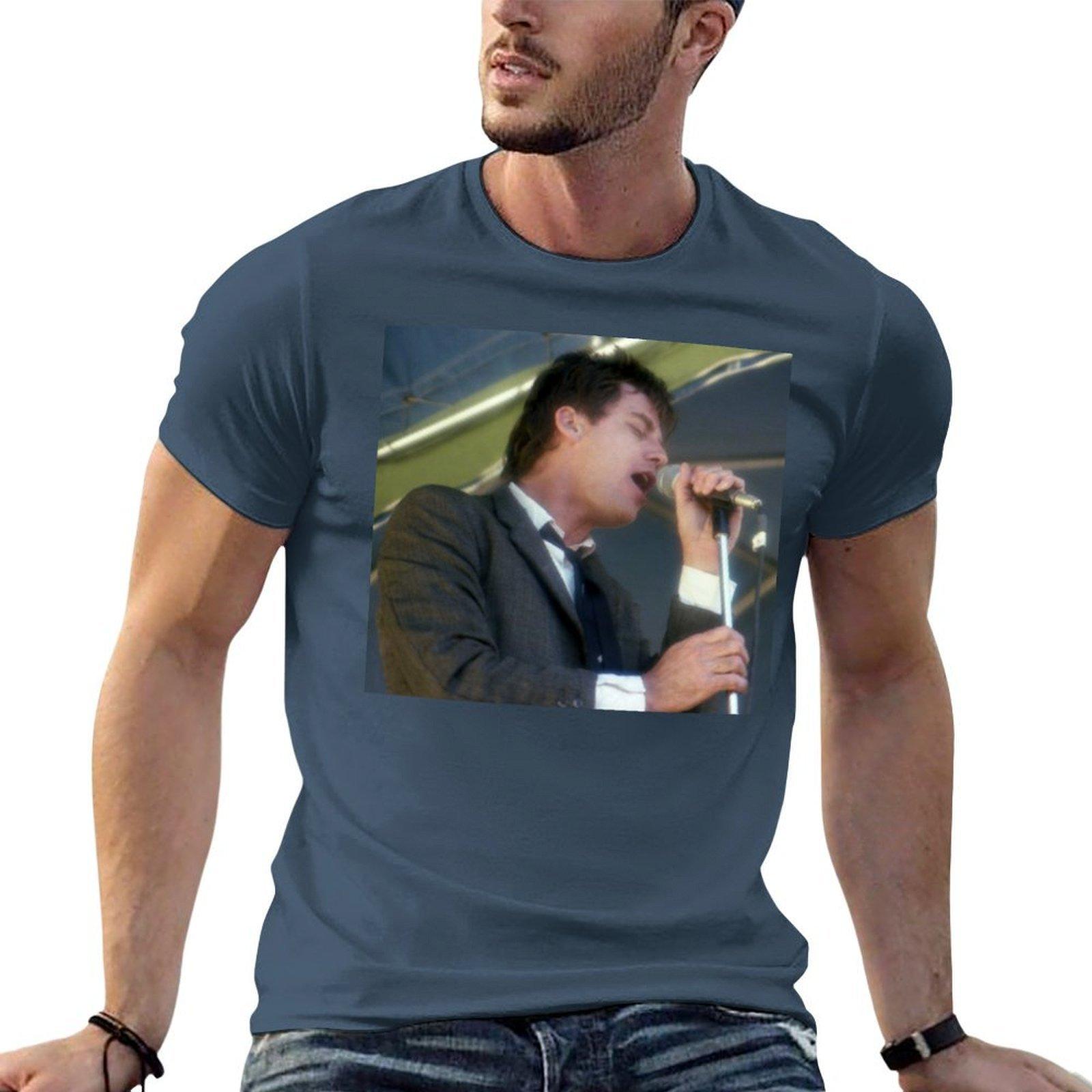 Doc Neeson Of The Angels Camden Australia 1976 Tshirt Lightweight Print Tshirt S