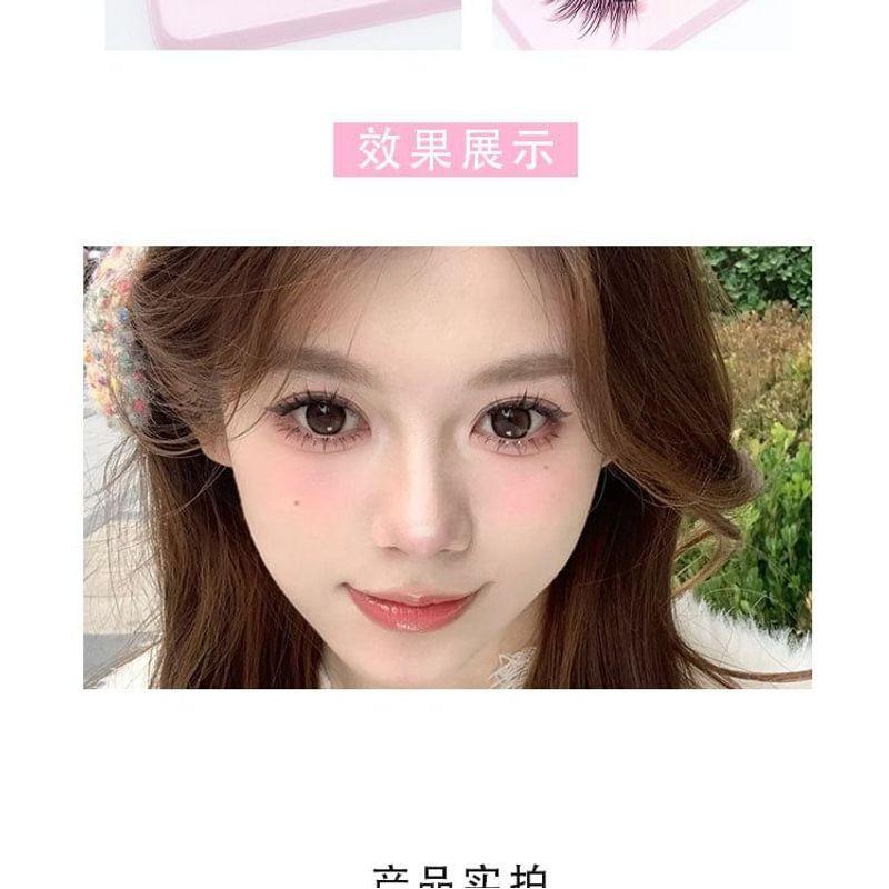 Lashie - Zarte Mehrfachpackung künstliche Wimpern