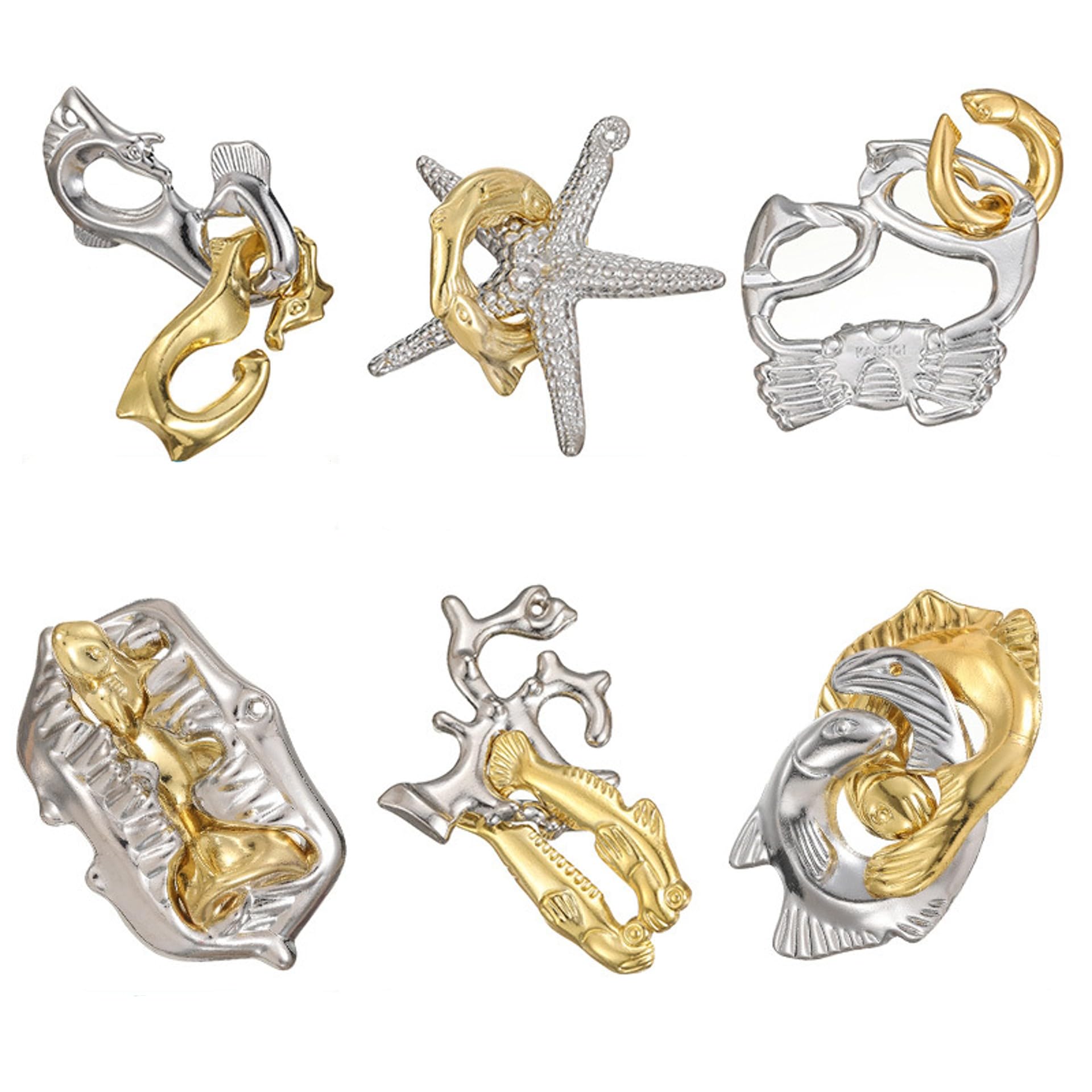 

RYOHIN Продукты Серия «Океан» Головоломки Уровни сложности Трансформируемые головоломки для взрослых и детей Набор из 6 Лаб. (Хорошая лаборатория) - 1-6 - -