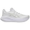 New Asics Gel Nimbus 27 White Glacier Grey 1011B958-100