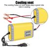 AC 110-220V Input Universal EU US Plug Smart Motorcycle Battery Charger For 3-20AH Lead Acid Batteries DC 12V 2A Output