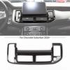 Central Control Air Vent Outlet Cover Trim Fit For Suburban 20+/Tahoe 21+ Carbon