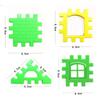 Puzzle Education Children Building Blocks Toy Smart Plastic House Building Blocks Toy