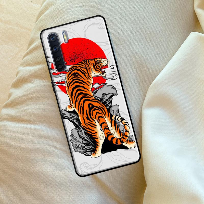 

Japanese Style Art Japan Case For Oppo A96 A76 A16 A18 A38 A58 A78 A98 A74 A94 A54 A80 A60 A40 A15 A17 A57 A5 A6 Pro OPPO A54 5G
