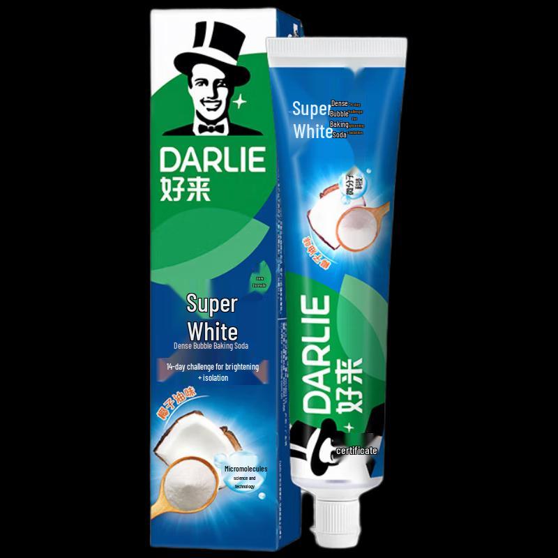 

Hawley & Hazel Ultra White Baking Soda Toothpaste
