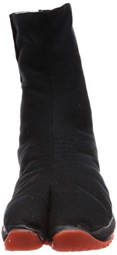 [Margo] Jikatabi Festival Air Cushion 2E Air Jog V (Five) 6 Pieces Black 27cm