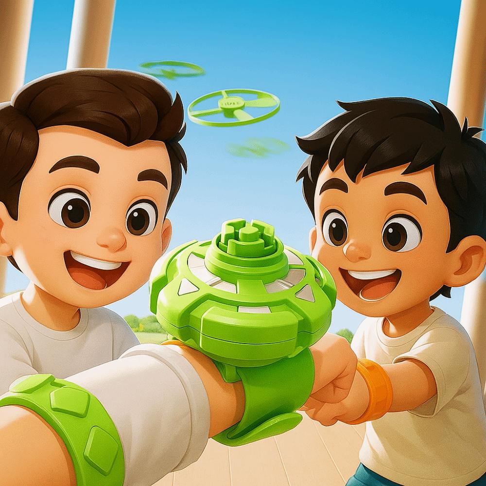 Bracelet Gyroscope Toy Watch Gyro Kids Gyro Classic Toys Spinning Top Toy  Boys and Girls