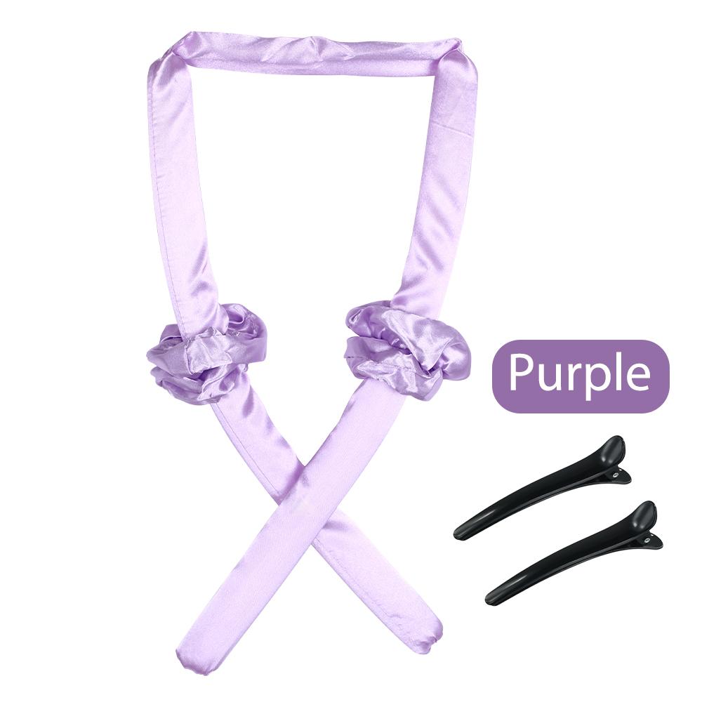 Lazy Natural Wave DIY Rollers Heatless Hair Curlers No Heat Non-Slip Curlers With Hairpin For Short Long Hair Overnight Curls