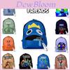 Roblox Rainbow Friends Mochila Resistente de Poliéster Mochila Escolar Mochila de Viaje Regalo de Navidad
