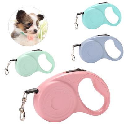 Einziehbare Hundeleine für kleine, mittelgroße und große Hunde, Katzen, Outdoor-Spaziergänge, Welpen, starkes Nylon, strapazierfähiges Seil, Chihuahua, Haustierbedarf