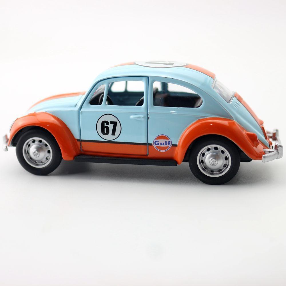 Beetle 136 Alloy Model Car With Inertia Mechanism For Fans Vehicle