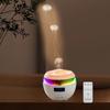Household Air Humidifier Lightweight Low Noise for Office Home Use Apartment White
