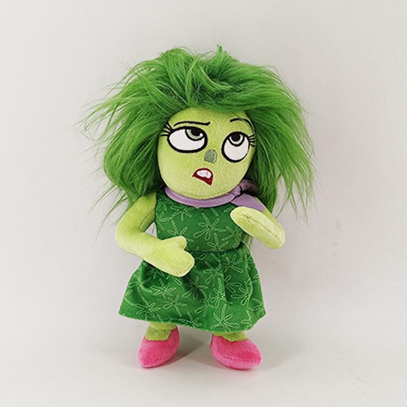 10style 21-26cm Inside Out Cartoon Characters Bing Bong Joy Sadness Anger Disgust Fear Plush Playthings Doll Presents Ideal for Children