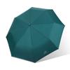 Modern Fully-Automatic Windproof 8-Rib Three-Folding Umbrella Adults 190T Nylon 97cm Open Diameter Business Travel Use
