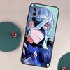 Il Dottore Genshin Impact Case For Samsung Galaxy A13 A23 A33 A53 A73 A12 A22 A32 A52 A52S A04S A50 A51 A71 Coque