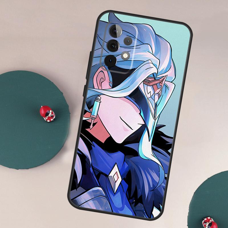 Il Dottore Genshin Impact Case For Samsung Galaxy A13 A23 A33 A53 A73 A12 A22 A32 A52 A52S A04S A50 A51 A71 Coque