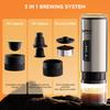 Wy-007 Portable Coffee Machine Hot and Cold Espresso Capsule Coffee Powder Three-in-one Car Office Camping