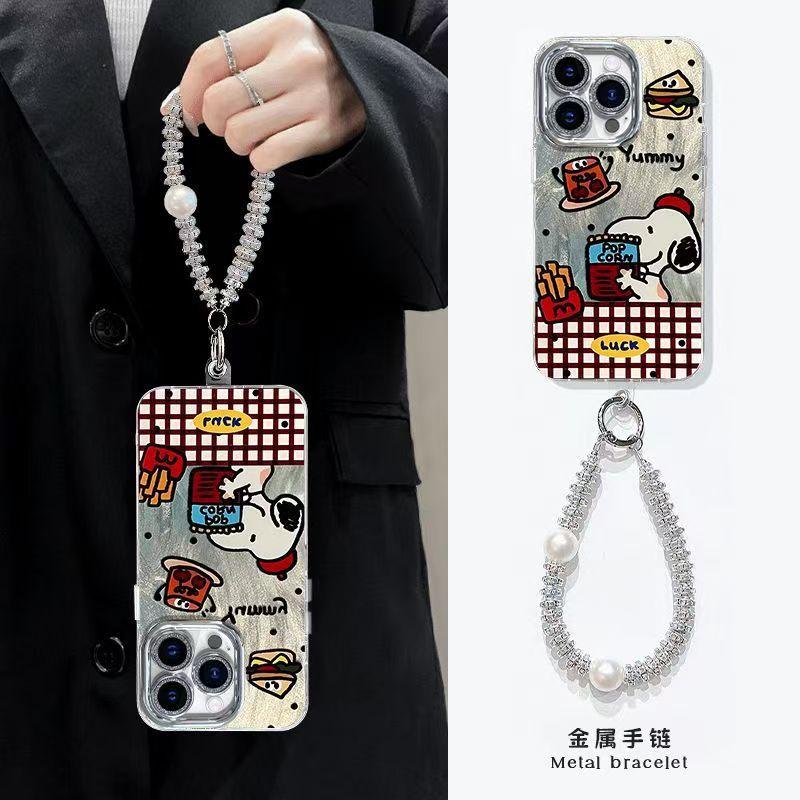 Snoopy Picnic Apple 16 Pro Max Phone Case 12/13/11 Shockproof X/14 Pro Trendy 12 Pro Full Coverage Case