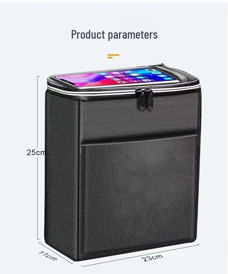 Waterproof Hanging Bag for Electric Scooter: Front Storage Pocket for Phone and Accessories