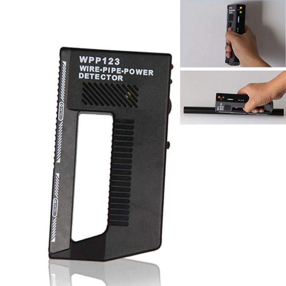 High Sensitivity Wire Pipe Power Detector Multifunction Wall Scanner Metal Detector for Adults