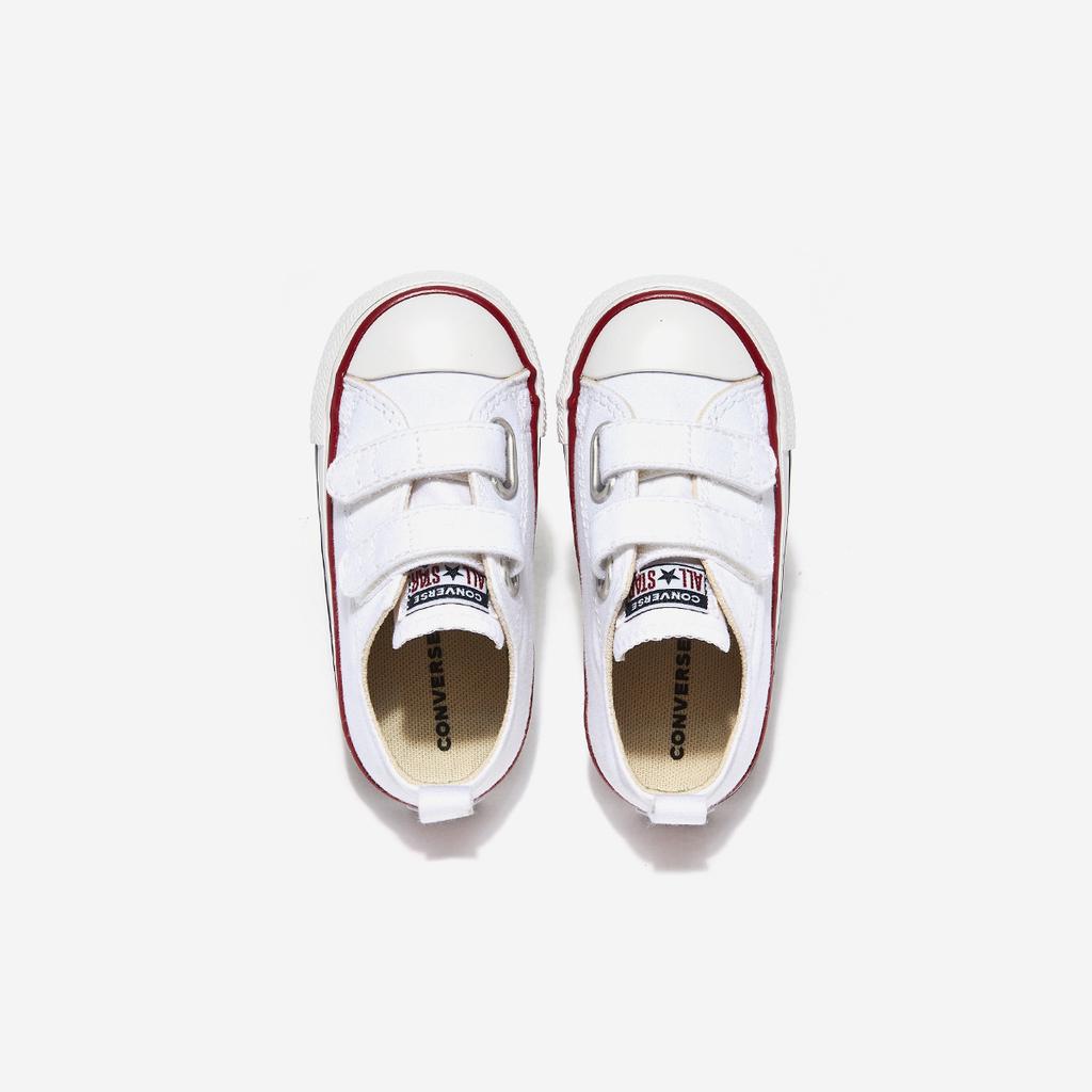 Converse Chuck Taylor All Star Velcro Infantil Branco [769029C-WHITE/GARNET/NAVY]