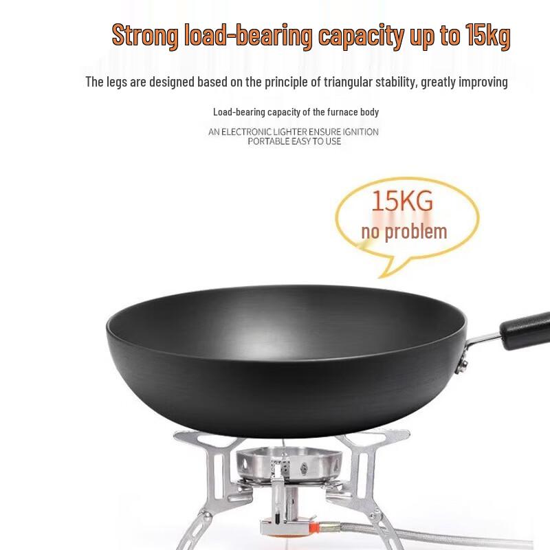 Portable Outdoor Camping Stove Cookware Set