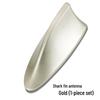 Universal Car Roof Shark Fin Antenna with Signal Enhancement