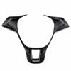 Car Steering Wheel Panel Cover Sequins for Volkswagen VW Golf 7 GTI MK7 POLO 2014 2015 Jetta MK6 2015 2016+ ABS Trim