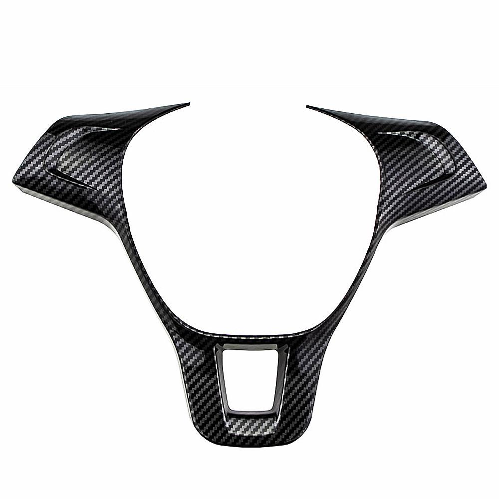 Car Steering Wheel Panel Cover Sequins for Volkswagen VW Golf 7 GTI MK7 POLO 2014 2015 Jetta MK6 2015 2016+ ABS Trim