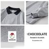 CHOCOOLATEit Men's Relaxed Fit Polo Sweatshirt