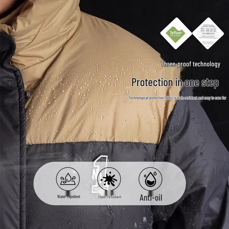 Ham Boy's Mid-Length Winter Down Jacket