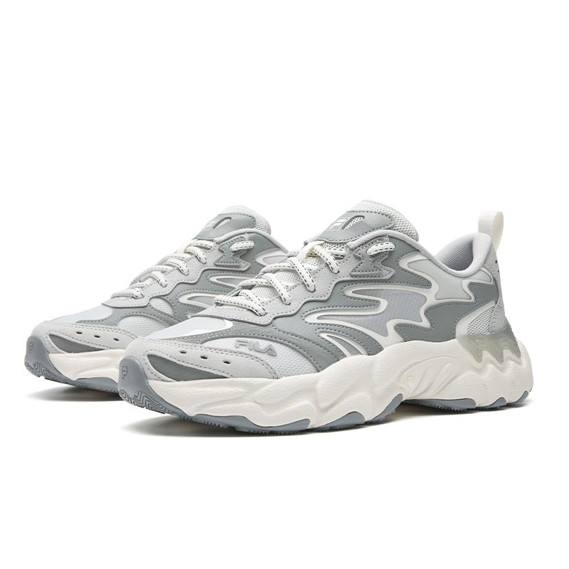 FILA FERN Cushioning Abrasion Resistant Breathable Lightweight Low top Chunky Sneakers Men's F12M622112FVL