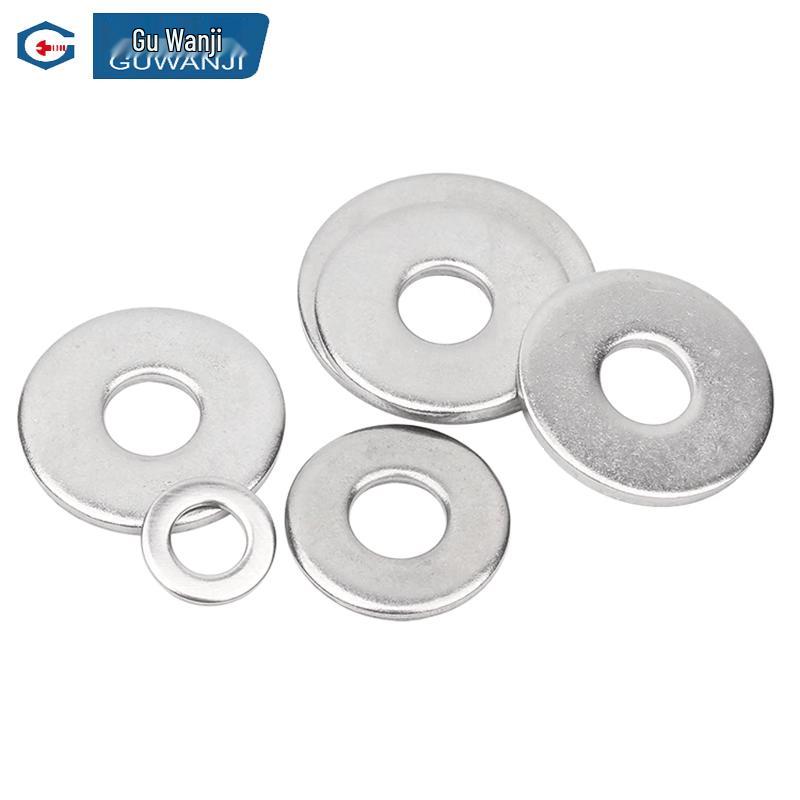 GUWANJI 304 Stainless Steel Flat Washer