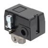 Air Compressor Pressure Switch 4 Ports Pressure Control Switch with On Off Metal Lever and Unloader