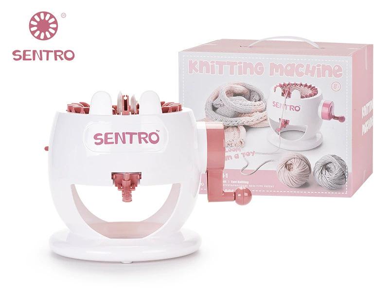 

22-Needle Star Round Knitting Machine: DIY Sweater Hand-Crank Toy for Children
