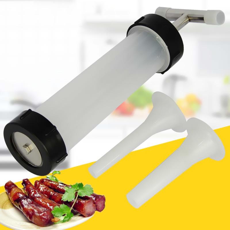 Buy Manual Meat Sausage Machine Filler Stuffer Sausage Salami Maker