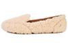 Hailey Fluff Loafer Slip On 'Natural' Women's 1095108-NAT