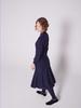 I Holic Cashmere Crescent Flap Knit Dress
