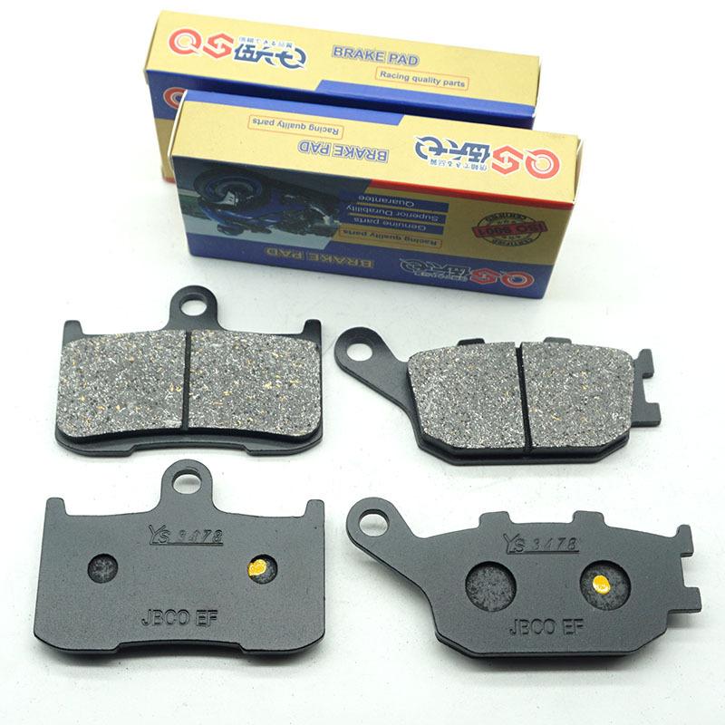 Motorcycle Front Rear Brake Pads for SUZUKI DL800RQ V Strom 800 2024 GSX800 GSX-8S GSX-RS GSX800FRQ GSX-8R GSX800RQ GSX