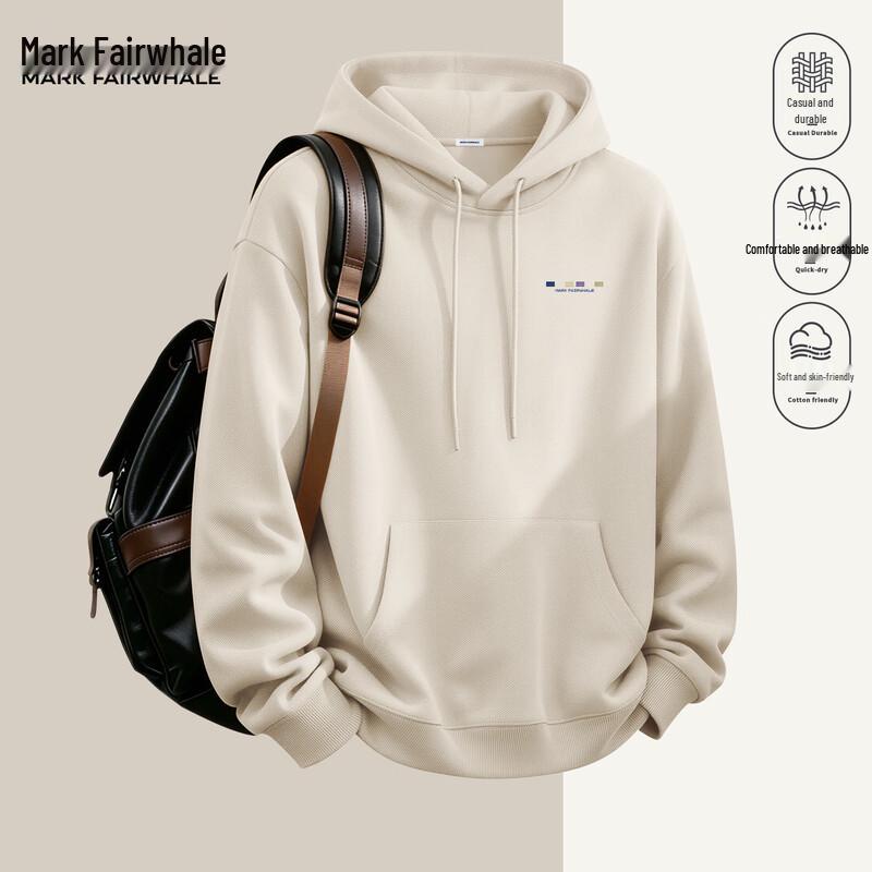 Mark Fairwhale Heavyweight Hooded Pullover Sweatshirt