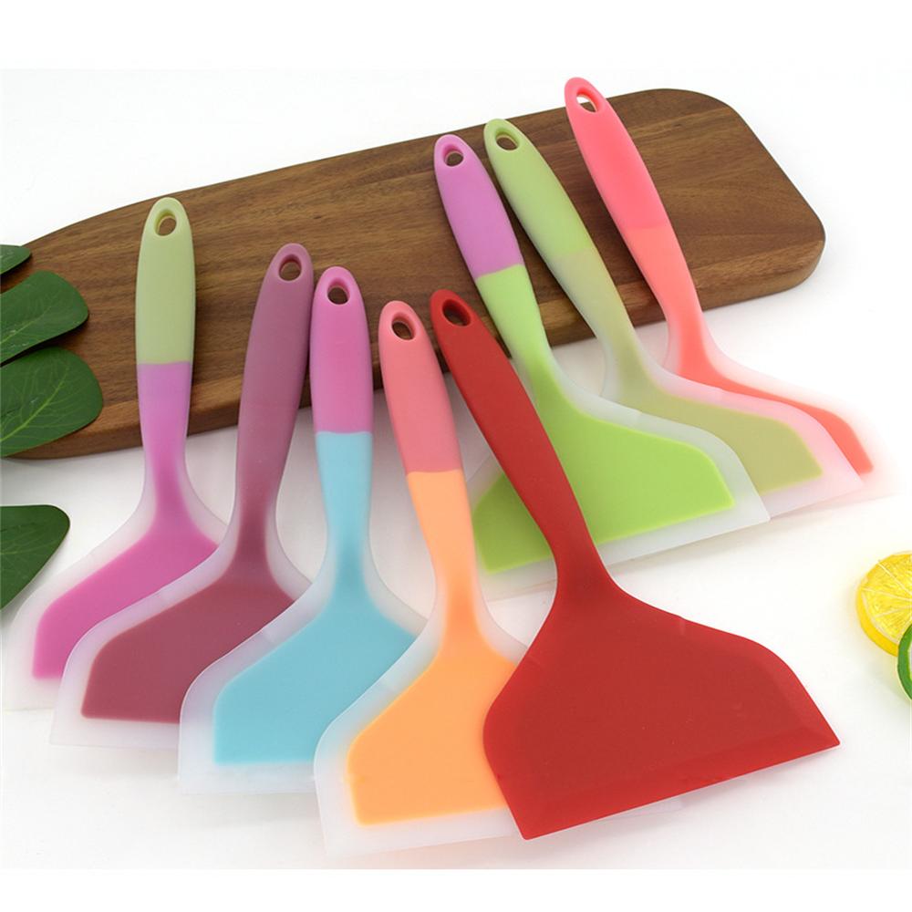 Silikonspatel Werkzeug Antihaft Schaufel Küchenutensilien Tamagoyaki Wender Omelett Pfanne Antihaft Wender Essen Zuhause Kochen