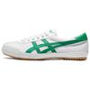 Asics Tsg-110 Fabric Round Toe Lace-Up Low-Top Casual Shoes Unisex Sneaker White Green 1203A317-101
