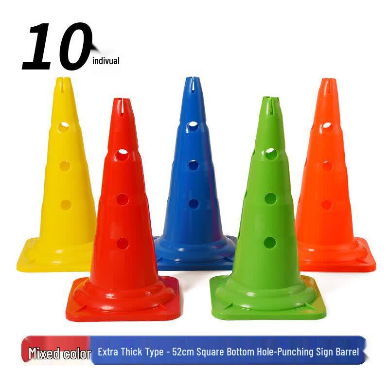 JINGGENG Multi-Sport Training Marker Cones & Obstacles
