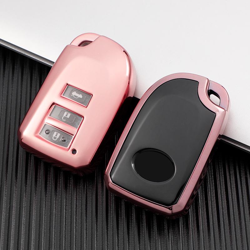 Toyota YARiS L Zhixuan X & Vios Hiace Transparente Schlüsselhülle